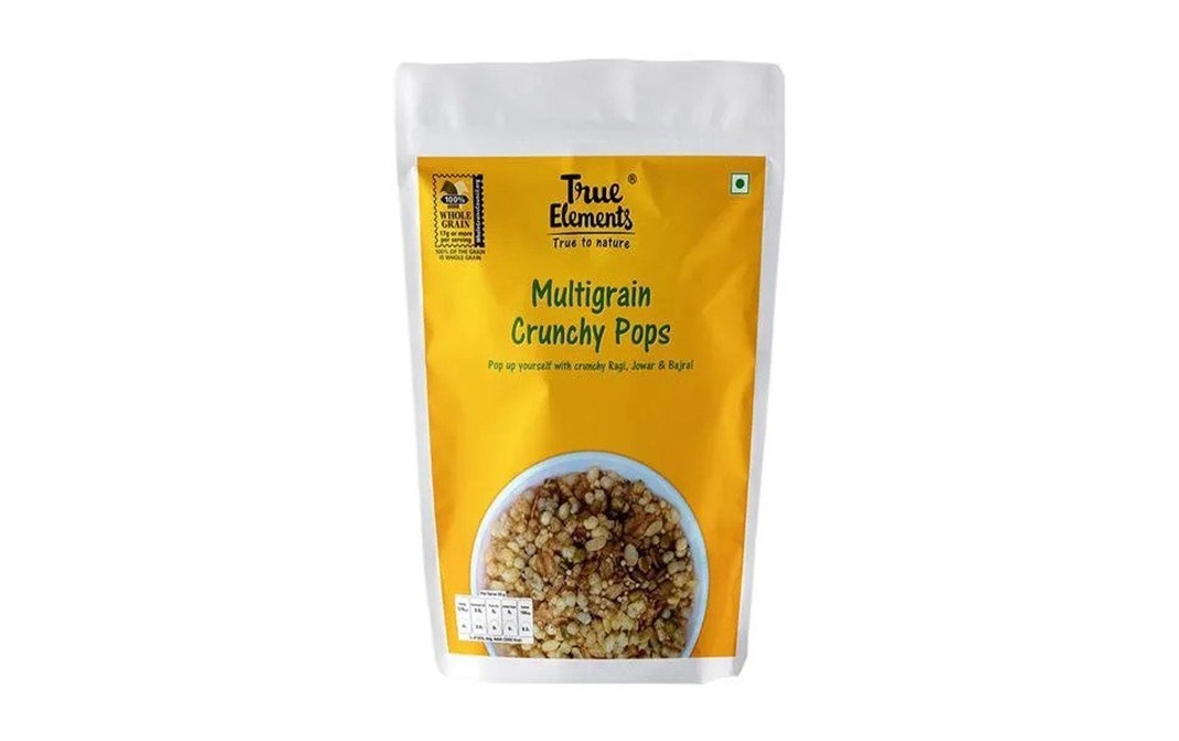 True Elements Multigrain Crunchy Pops    Pack  100 grams